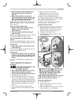 Preview for 177 page of Bosch Professional GWX 750-115 Original Instructions Manual