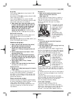 Preview for 179 page of Bosch Professional GWX 750-115 Original Instructions Manual