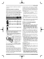 Preview for 197 page of Bosch Professional GWX 750-115 Original Instructions Manual