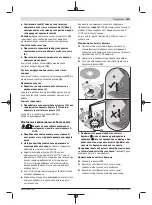 Preview for 205 page of Bosch Professional GWX 750-115 Original Instructions Manual