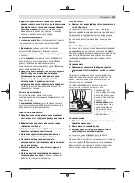 Preview for 207 page of Bosch Professional GWX 750-115 Original Instructions Manual