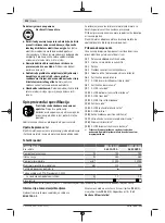 Preview for 212 page of Bosch Professional GWX 750-115 Original Instructions Manual