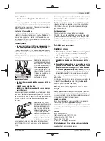 Preview for 257 page of Bosch Professional GWX 750-115 Original Instructions Manual