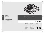 Preview for 1 page of Bosch Professional L-BOXX Bay Original Instructions Manual