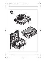 Preview for 3 page of Bosch Professional L-BOXX Bay Original Instructions Manual