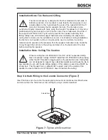 Preview for 7 page of Bosch Prosound LC2-PC60G6-12 Installation And User Instructions Manual