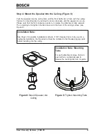 Preview for 8 page of Bosch Prosound LC2-PC60G6-12 Installation And User Instructions Manual