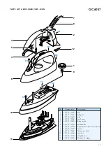 Preview for 3 page of Bosch Provapor Elance GC6057 Service Manual