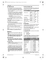 Preview for 16 page of Bosch PRR 250 ES Original Instructions Manual