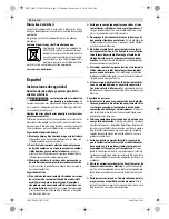 Preview for 24 page of Bosch PRR 250 ES Original Instructions Manual