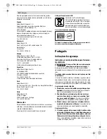 Preview for 30 page of Bosch PRR 250 ES Original Instructions Manual