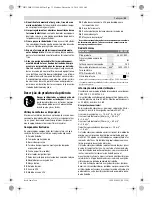 Preview for 33 page of Bosch PRR 250 ES Original Instructions Manual