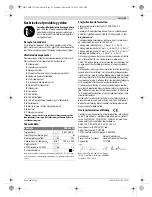 Preview for 51 page of Bosch PRR 250 ES Original Instructions Manual