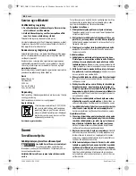 Preview for 64 page of Bosch PRR 250 ES Original Instructions Manual