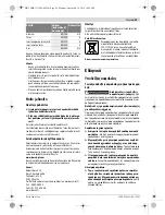 Preview for 69 page of Bosch PRR 250 ES Original Instructions Manual