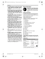 Preview for 78 page of Bosch PRR 250 ES Original Instructions Manual