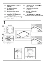 Bosch PRR726F70E Assembly Instructions Manual preview