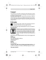 Preview for 17 page of Bosch PSB 1080 LI-2 Original Instructions Manual