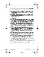 Preview for 19 page of Bosch PSB 1080 LI-2 Original Instructions Manual