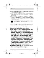 Preview for 22 page of Bosch PSB 1080 LI-2 Original Instructions Manual