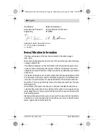 Preview for 28 page of Bosch PSB 1080 LI-2 Original Instructions Manual