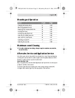 Preview for 29 page of Bosch PSB 1080 LI-2 Original Instructions Manual