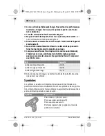 Preview for 40 page of Bosch PSB 1080 LI-2 Original Instructions Manual