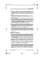 Preview for 93 page of Bosch PSB 1080 LI-2 Original Instructions Manual