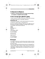 Preview for 171 page of Bosch PSB 1080 LI-2 Original Instructions Manual