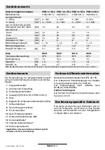 Preview for 4 page of Bosch PSB 12 VE-2 Operating Instructions Manual