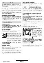 Preview for 6 page of Bosch PSB 12 VE-2 Operating Instructions Manual