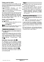 Preview for 7 page of Bosch PSB 12 VE-2 Operating Instructions Manual