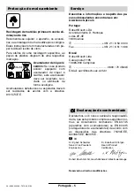 Preview for 28 page of Bosch PSB 12 VE-2 Operating Instructions Manual