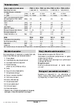 Preview for 39 page of Bosch PSB 12 VE-2 Operating Instructions Manual