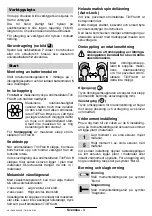 Preview for 46 page of Bosch PSB 12 VE-2 Operating Instructions Manual