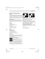 Preview for 45 page of Bosch PSB 14,4 V-i Original Instructions Manual