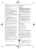 Preview for 104 page of Bosch PSB 18 LI-2 Original Instructions Manual