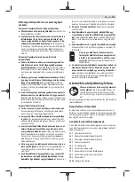 Preview for 107 page of Bosch PSB 18 LI-2 Original Instructions Manual