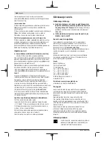 Preview for 160 page of Bosch PSB 18 LI-2 Original Instructions Manual