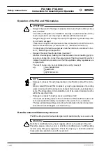 Preview for 17 page of Bosch PSG 3000 Series Instructions For Assembly And Operation Manual