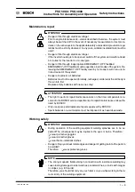 Preview for 18 page of Bosch PSG 3000 Series Instructions For Assembly And Operation Manual