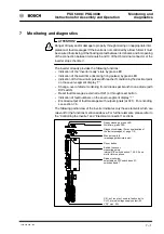 Preview for 52 page of Bosch PSG 3000 Series Instructions For Assembly And Operation Manual