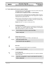 Preview for 54 page of Bosch PSG 3000 Series Instructions For Assembly And Operation Manual