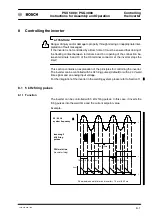 Preview for 58 page of Bosch PSG 3000 Series Instructions For Assembly And Operation Manual