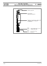 Preview for 61 page of Bosch PSG 3000 Series Instructions For Assembly And Operation Manual