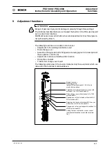 Preview for 62 page of Bosch PSG 3000 Series Instructions For Assembly And Operation Manual