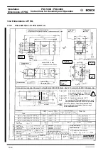 Preview for 71 page of Bosch PSG 3000 Series Instructions For Assembly And Operation Manual