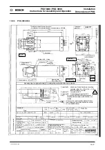 Preview for 74 page of Bosch PSG 3000 Series Instructions For Assembly And Operation Manual