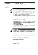 Preview for 100 page of Bosch PSG 3000 Series Instructions For Assembly And Operation Manual