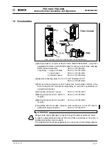 Preview for 102 page of Bosch PSG 3000 Series Instructions For Assembly And Operation Manual